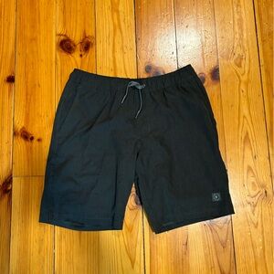 Linksoul Men’s Swimwear Shorts Black Medium